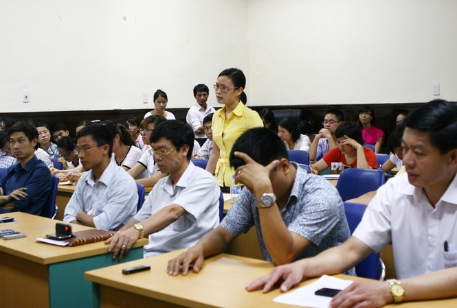 Ứng viên đề án 322 “chê” học bổng tại Maroc, Srilanka Nhiều ứng viên thất vọng khi đề án 322 bị dừng lại