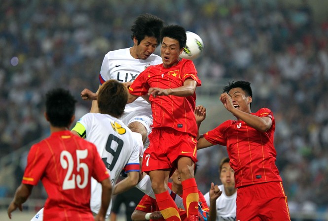 U23 Việt Nam “ngập” trong giao hữu U23 Việt Nam “ngập” trong giao hữu