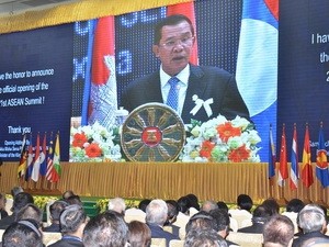 Khai mạc Hội nghị cấp cao ASEAN 21 Khai mạc Hội nghị cấp cao ASEAN 21