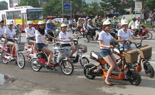 Giảm giá xe đạp, xe máy điện cho học sinh sinh viên Giảm giá xe đạp, xe máy điện cho học sinh sinh viên