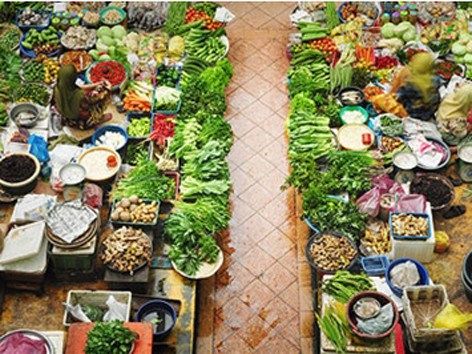 Rau sạch, thịt bẩn Rau sạch, thịt bẩn