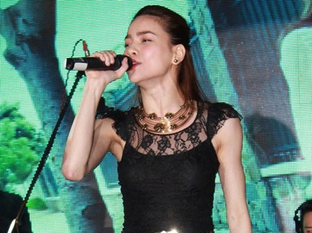 Hồ Ngọc Hà gầy quá Hồ Ngọc Hà gầy quá