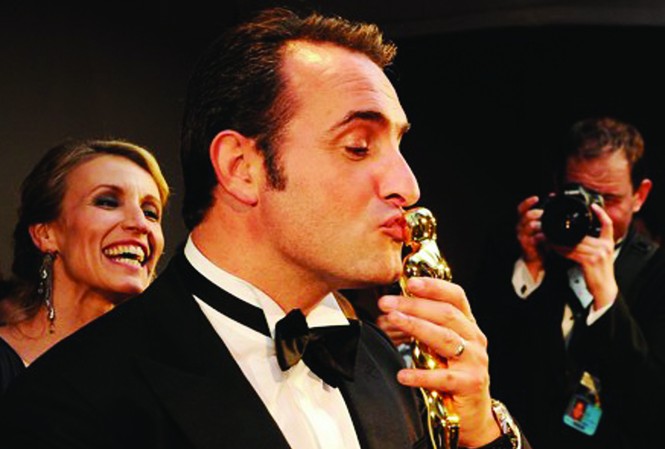 Jean Dujardin - thợ khóa thành nghệ sĩ Jean Dujardin, nghệ sĩ đa diện. Ảnh: Reuters