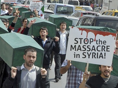 Mỹ cân nhắc cấp vũ khí cho quân nổi dậy ở Syria Mỹ cân nhắc cấp vũ khí cho quân nổi dậy ở Syria