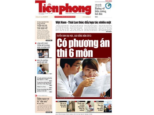 Tìm đọc Tiền Phong nhật báo số 335 Tìm đọc Tiền Phong nhật báo số 335
