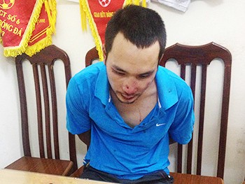 Bị bắt vì trộm xe SH không nổ được máy Bị bắt vì trộm xe SH không nổ được máy