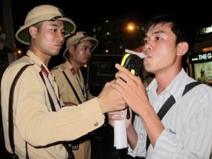 Xử lý hơn 5.000 trường hợp vi phạm nồng độ cồn Xử lý hơn 5.000 trường hợp vi phạm nồng độ cồn
