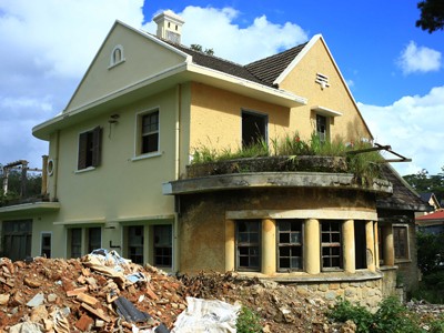 Đà Lạt - Đệ nhất biệt thự bỏ hoang Đà Lạt - Đệ nhất biệt thự bỏ hoang