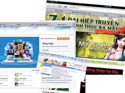Bùng nổ web lừa tiền Bùng nổ web lừa tiền