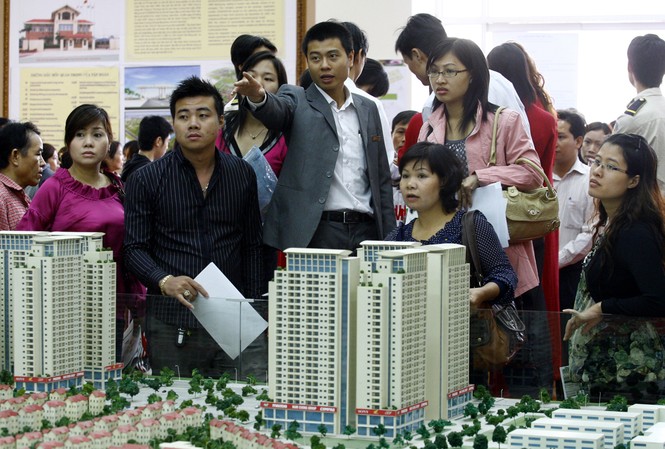 Làn sóng hạ chỉ tiêu lợi nhuận Nhiều doanh nghiệp bất động sản xin hạ chỉ tiêu lợi nhuận (Ảnh minh họa)
Ảnh: Hồng Vĩnh