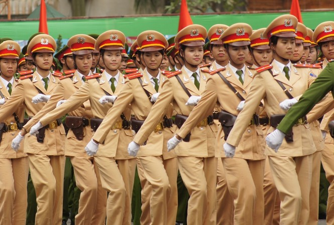 Học Viện Cảnh sát Nhân dân khai giảng năm học mới Học Viện Cảnh sát Nhân dân khai giảng năm học mới