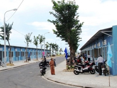 “Phố mới” Làng Vân “Phố mới” Làng Vân
