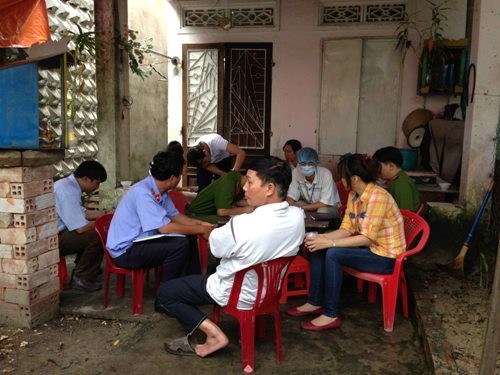 Ngộ độc thức ăn, cha tử vong, 2 con nguy kịch Ngộ độc thức ăn, cha tử vong, 2 con nguy kịch
