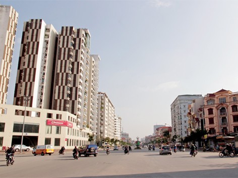 'Bất động sản bắt đầu xu hướng hồi phục đi lên' 'Bất động sản bắt đầu xu hướng hồi phục đi lên'