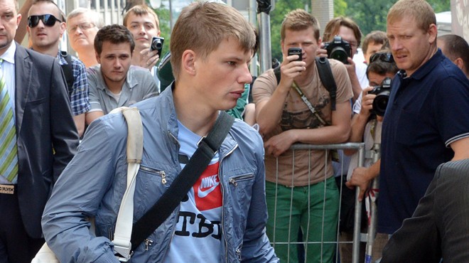 Tuyển Nga tống cổ Arshavin? Tuyển Nga tống cổ Arshavin?