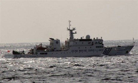 'Trung Quốc dùng vũ lực thay đổi hiện trạng Biển Đông' Tàu Trung Quốc gần Senkaku/Điếu Ngư