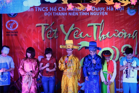 Tình nguyện Dược xoa dịu nỗi đau da cam Tình nguyện Dược xoa dịu nỗi đau da cam