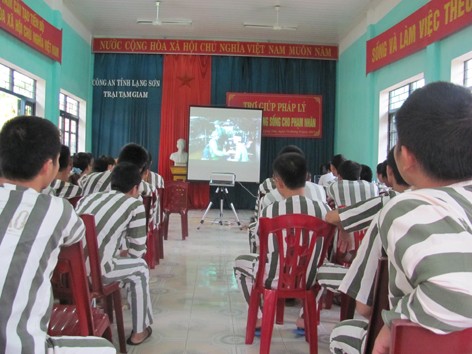 Giới thiệu việc làm cho phạm nhân hoàn lương Giới thiệu việc làm cho phạm nhân hoàn lương
