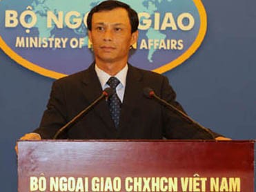 Bộ Ngoại giao có người phát ngôn mới Bộ Ngoại giao có người phát ngôn mới