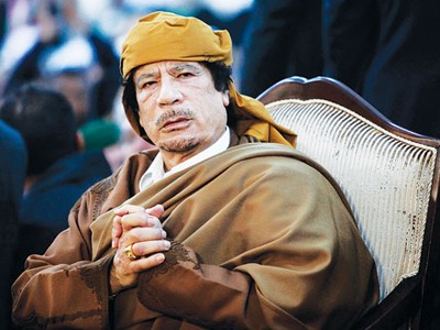 Mỹ tìm nơi lưu vong cho lãnh đạo Libya Mỹ tìm nơi lưu vong cho lãnh đạo Libya