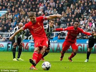 Newcastle-Liverpool (2-2): Lữ đoàn Đỏ toát mồ hôi lạnh Newcastle-Liverpool (2-2): Lữ đoàn Đỏ toát mồ hôi lạnh
