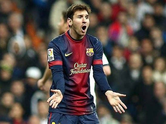 Bộ mặt thật của Messi: Chửi mắng, quát nạt đồng đội Bộ mặt thật của Messi: Chửi mắng, quát nạt đồng đội