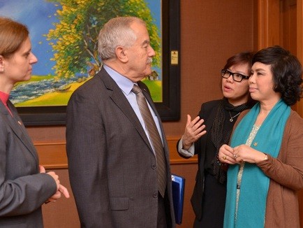TH phối hợp cùng Israel sản xuất dược liệu TH phối hợp cùng Israel sản xuất dược liệu