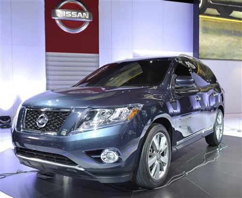 Nissan thu hồi hơn 188.000 xe do mắc lỗi Nissan thu hồi hơn 188.000 xe do mắc lỗi