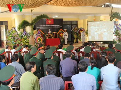 Khắp mọi miền Tổ quốc tổ chức Lễ truy điệu Đại tướng Khắp mọi miền Tổ quốc tổ chức Lễ truy điệu Đại tướng