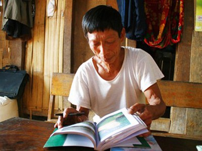 Cuộc đời kỳ lạ của nghệ nhân người Hà Nhì đất Mường Tè Cuộc đời kỳ lạ của nghệ nhân người Hà Nhì đất Mường Tè