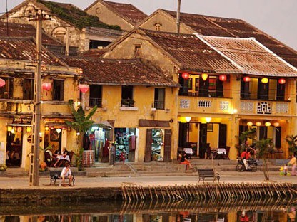 Hội An được bầu là điểm đến hấp dẫn nhất thế giới Hội An được bầu là điểm đến hấp dẫn nhất thế giới