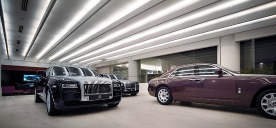 Rolls-Royce mở cửa showroom đầu tiên tại Malaysia Rolls-Royce mở cửa showroom đầu tiên tại Malaysia