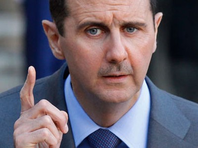 Tổng thống Syria chỉ còn tại vị 6 tháng? Tổng thống Syria Bashar al-Assad. Ảnh: Reuters