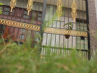 Dựng lại hiện trường vụ sát hại nhà báo Hoàng Hùng Dựng lại hiện trường vụ sát hại nhà báo Hoàng Hùng