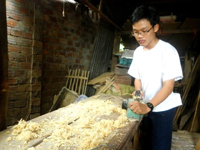 Thủ khoa thợ mộc Thủ khoa thợ mộc