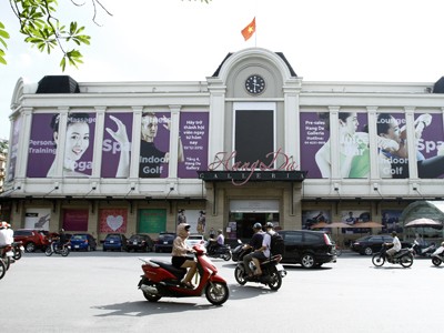 Chuyển đổi bất thành chợ truyền thống thành trung tâm thương mại Chuyển đổi bất thành chợ truyền thống thành trung tâm thương mại