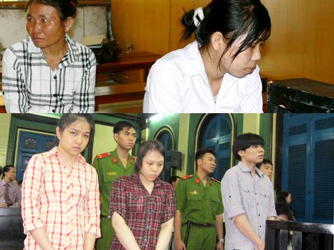 Những 'teen girl' biến thành sát thủ Những 'teen girl' biến thành sát thủ