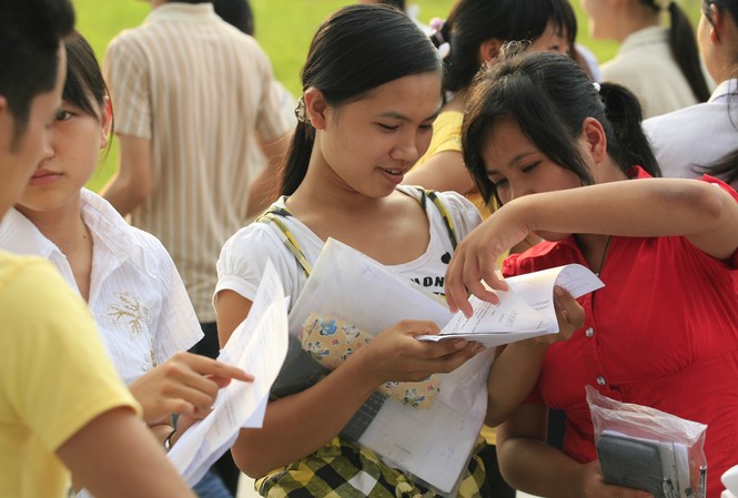 Lịch thi chính thức đại học, cao đẳng 2012 Ảnh minh họa