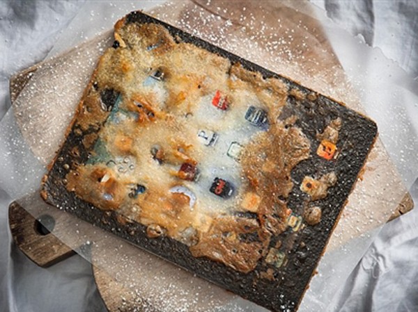 Thưởng thức món... iPad chiên Thưởng thức món... iPad chiên
