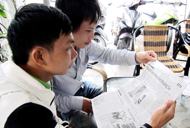 Trở thành công dân danh dự Hoàng Sa Bạn trẻ Đà Nẵng luôn quan tâm tới chủ quyền biển đảo