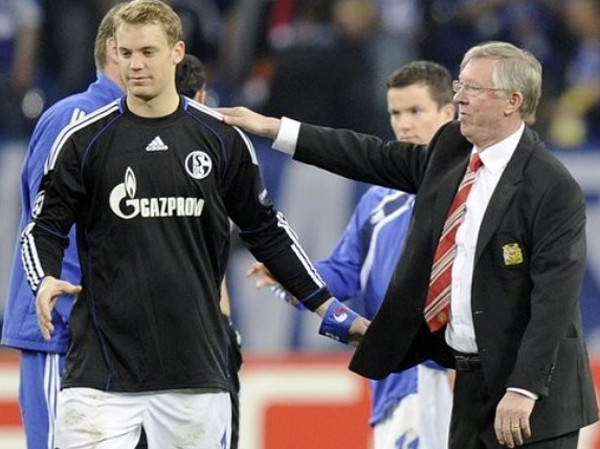 Thắng trận, Alex Ferguson ca ngợi thủ môn đối phương Thắng trận, Alex Ferguson ca ngợi thủ môn đối phương