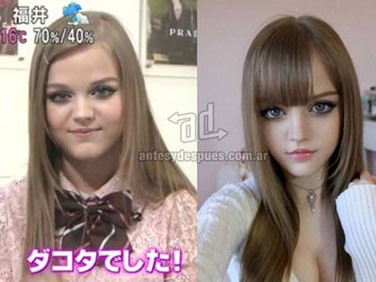Ngã ngửa vì mặt mộc của những hot girl nổi tiếng Ngã ngửa vì mặt mộc của những hot girl nổi tiếng