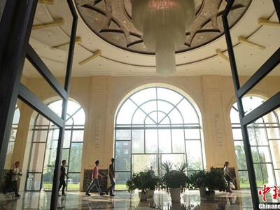Trường đại học sang như khách sạn 5 sao Trường đại học sang như khách sạn 5 sao