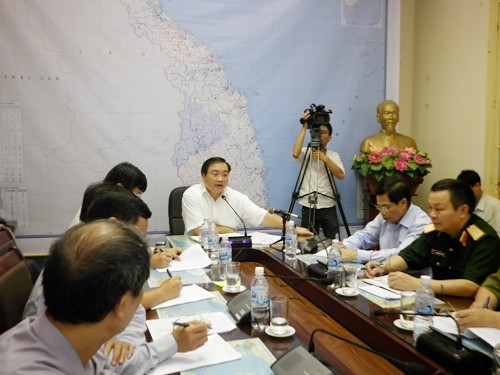 Bão số 5 cách Hoàng Sa chưa đến 500 km Bão số 5 cách Hoàng Sa chưa đến 500 km