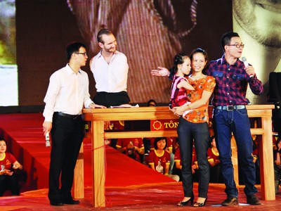 Nick Vujicic: Hãy cám ơn khi được sống trong đời Nick Vujicic: Hãy cám ơn khi được sống trong đời