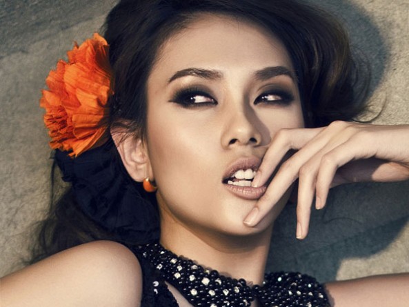 Hoàng Yến đẹp nồng nàn gợi cảm Hoàng Yến đẹp nồng nàn gợi cảm