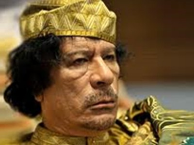Ông Gaddafi đang trốn ở thị trấn hoang? Ông Gaddafi đang trốn ở thị trấn hoang?