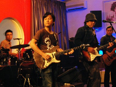 Sáng, tối rock Sài Gòn Sáng, tối rock Sài Gòn