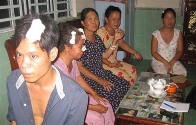 Xử lý kẻ gây ra vụ đốt, chém kinh hoàng 6 chị em Xử lý kẻ gây ra vụ đốt, chém kinh hoàng 6 chị em