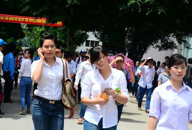 Điểm chuẩn ĐH Ngân hàng TPHCM cao nhất 20,5 Ảnh minh họa